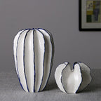 Star Fruit Inspired Ceramic Vase — main product photo