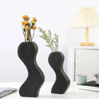 Unity Flow Ceramic Vase Set — product detail view
