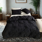 Ruffle Flower Quilt Cover Set — product in use