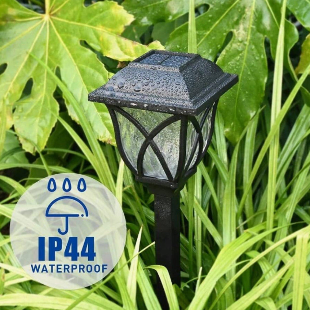 Solar Garden Lantern Pack — lifestyle shot