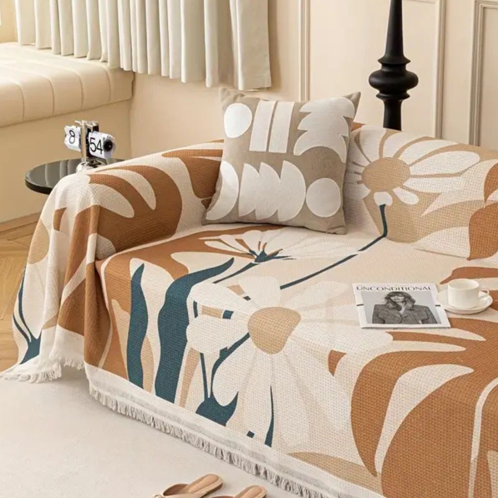 Daisy Dream Sofa Cover — product detail view