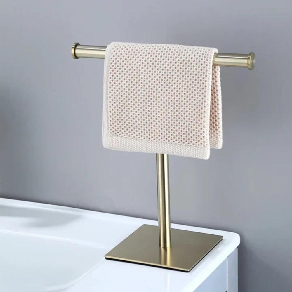 Luxe Counter Towel Rack — product detail view