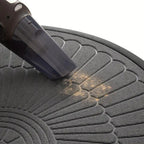 Half-Circle Welcome Door Mat — product close-up