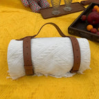 Countryside Comfort Picnic Mat — material texture close-up