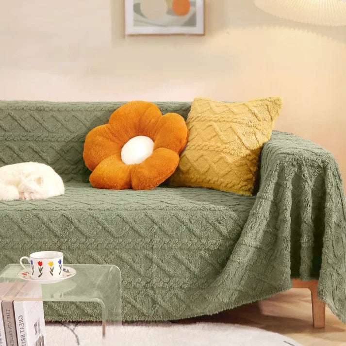 Snuggle Sherpa Sofa Cover — main product photo