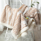 Seraphina Velvet Sherpa Blanket — main product photo