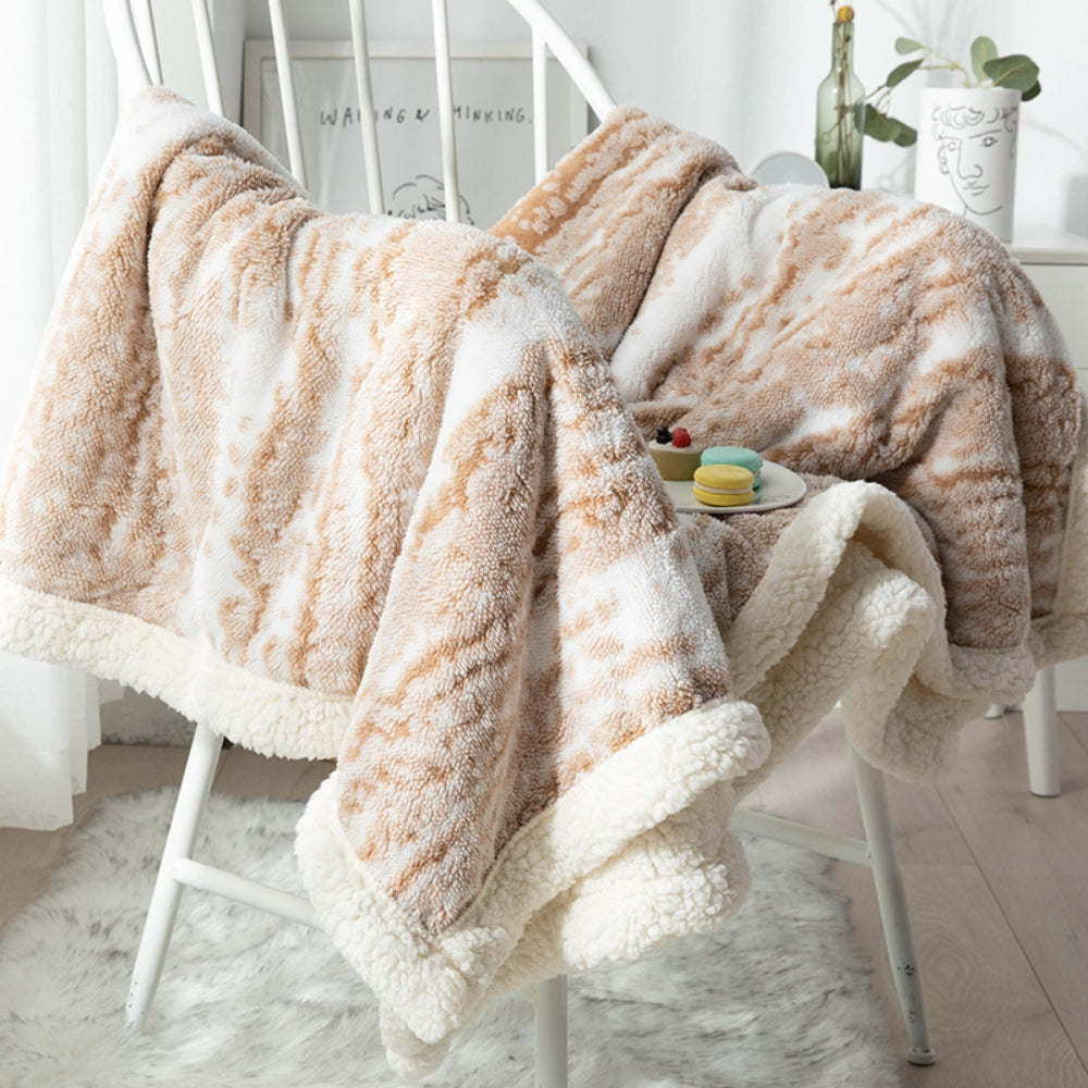 Seraphina Velvet Sherpa Blanket — main product photo