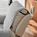 Snug Grid Recliner Cover — product close-up