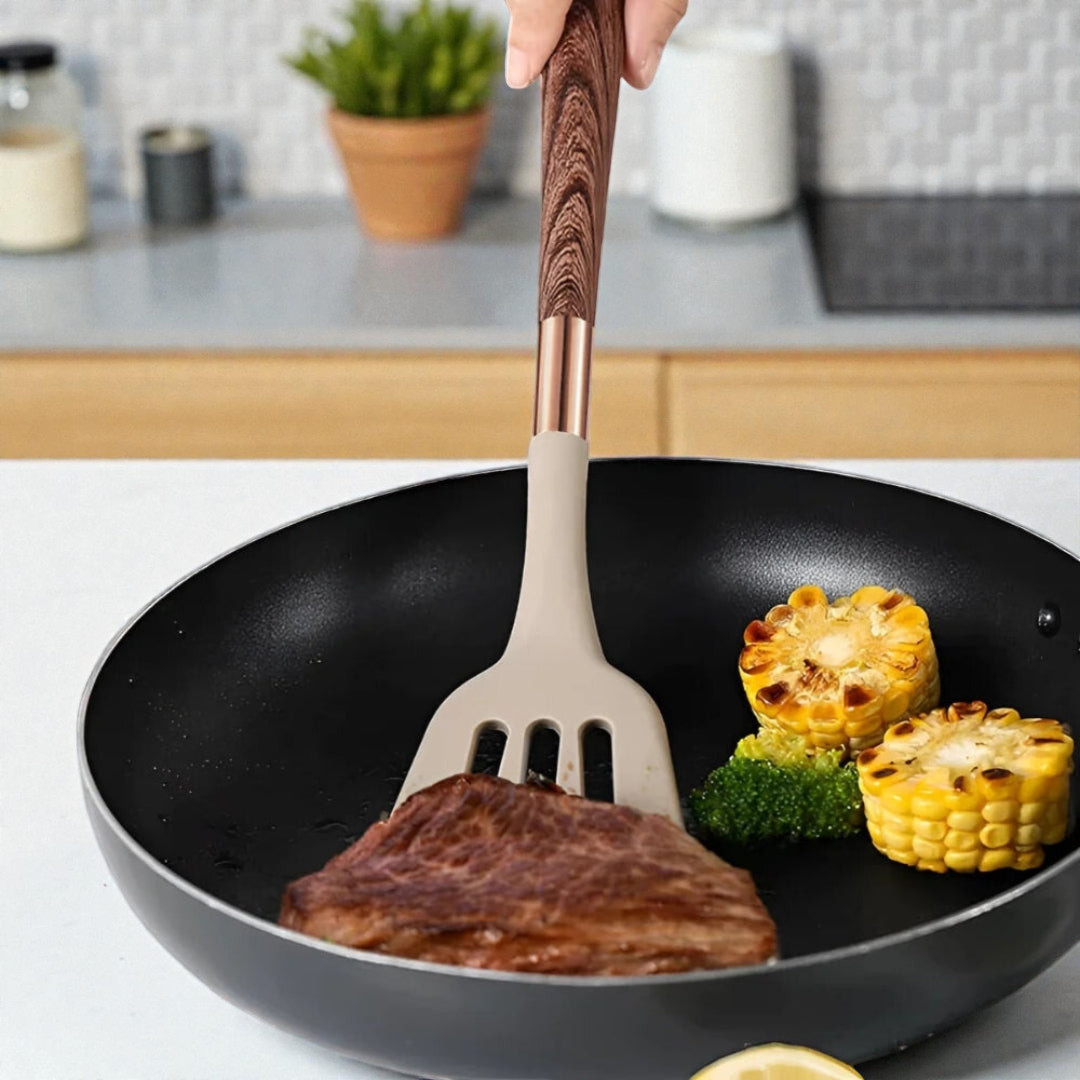 Silicone Cooking Utensil Set — view 3