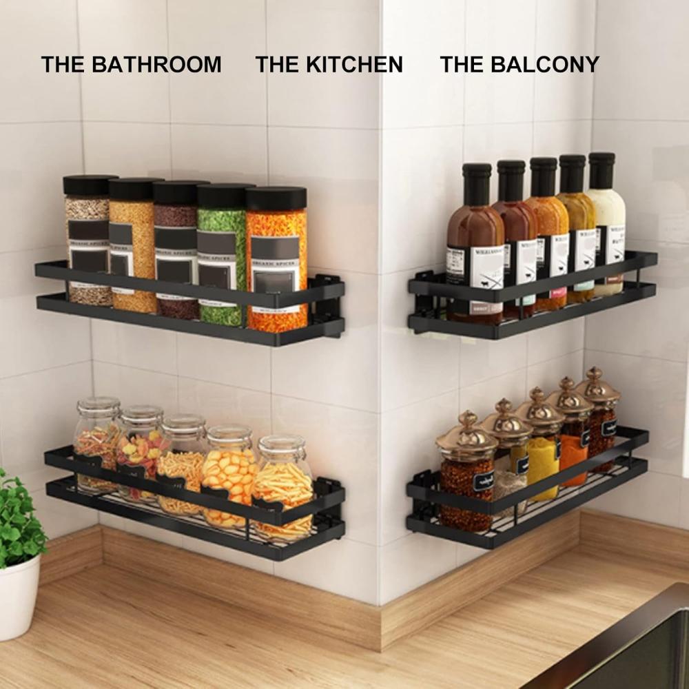 Magnetic Spice Rack Organiser — product detail view
