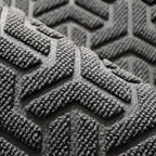 Geometric Entryway Door Mat — product in use