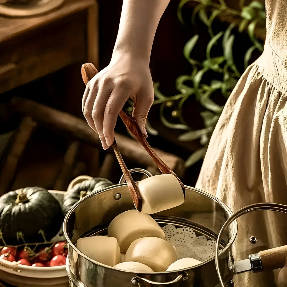 Natural Grip Kitchen Tongs — product detail view