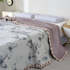 Whispering Butterfly Elegance Blanket — product detail view