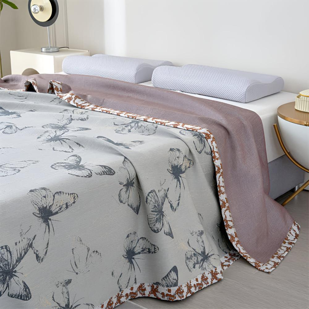 Whispering Butterfly Elegance Blanket — product detail view