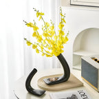 Graceful Arch Ceramic Vase Set — product in use