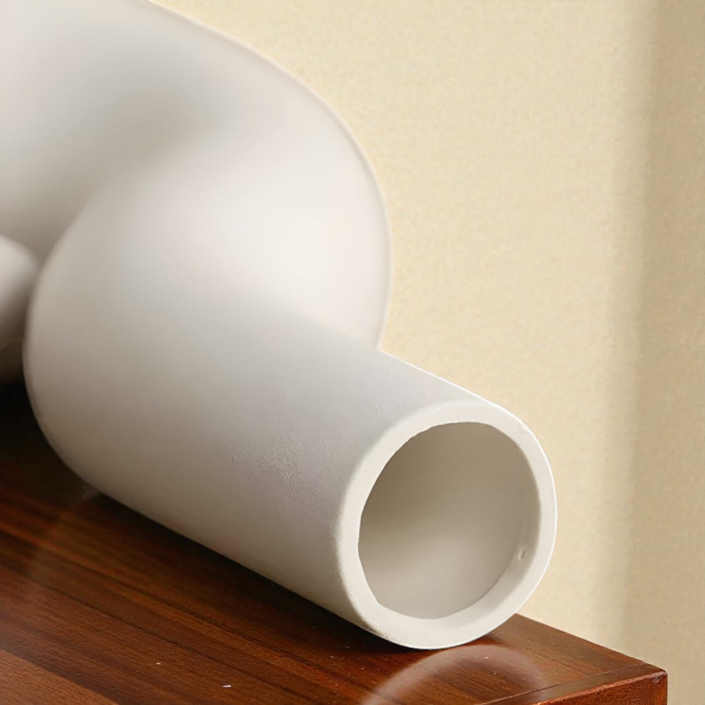 Sculptural Ceramic Vase — view 2