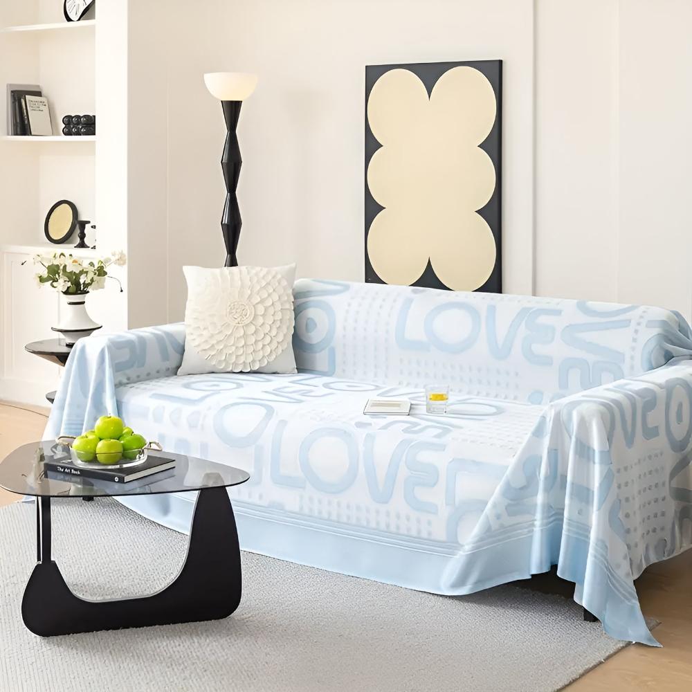Love Serenity Cooling Sofa Cover — product detail view
