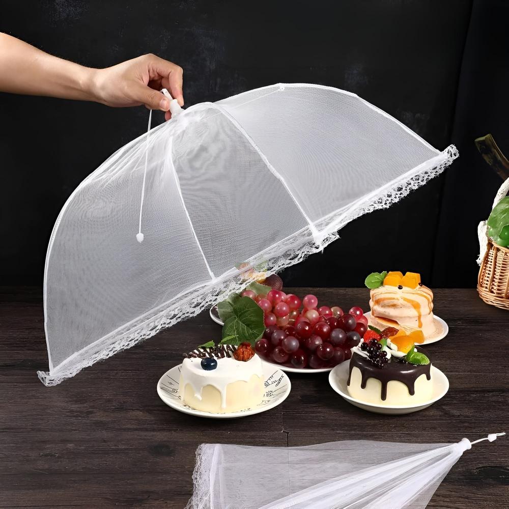 Mesh Pop-Up Food Protector — product feature detail