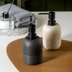 Sleek Resin Soap Dispenser — main product photo