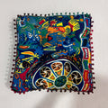 Boho Style Square Floor Cushion — additional view