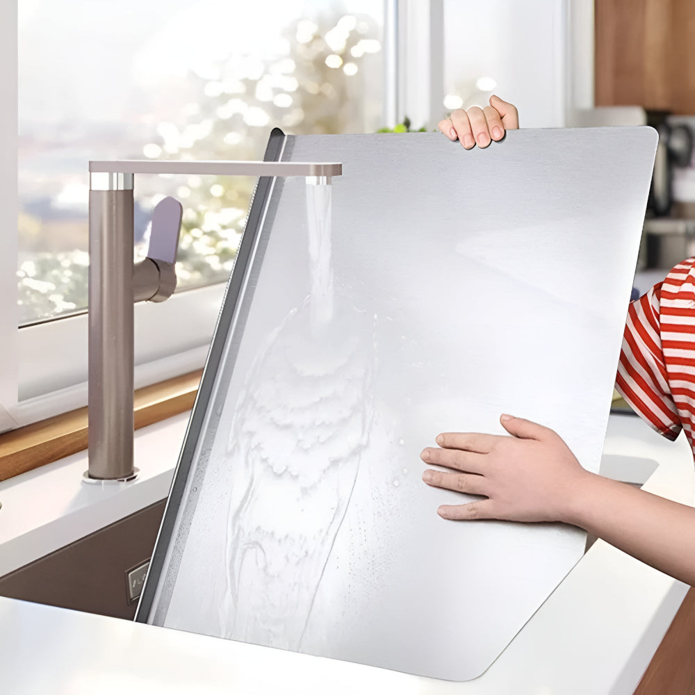 Prime Stainless Steel Chopping Board — view 5
