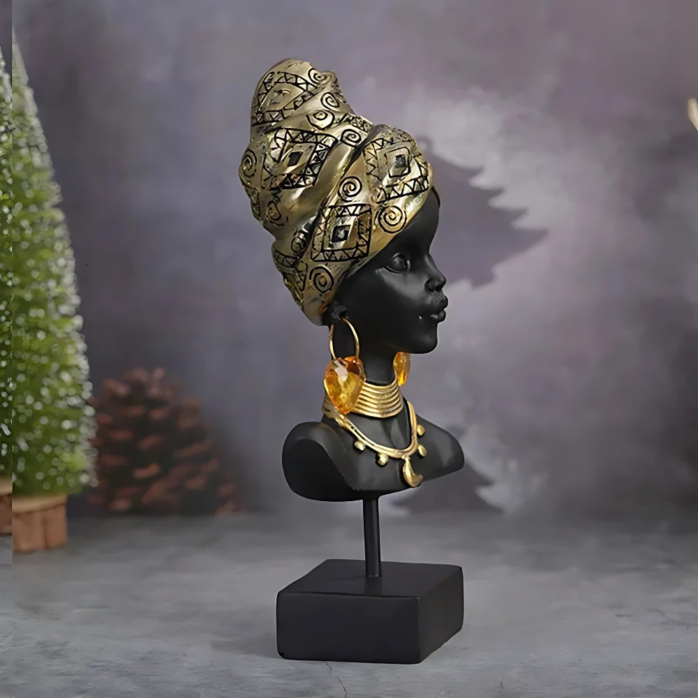 Elegant Woman Jewellery Holder — size and scale reference
