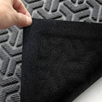 Geometric Entryway Door Mat — product close-up