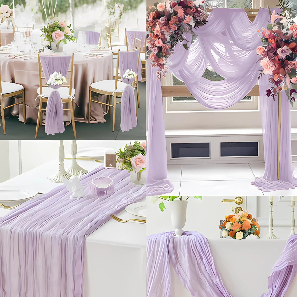 Cheesecloth Table Runner — main product photo