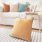 Ember Soft Two-Tone Cushion Covers — product detail view