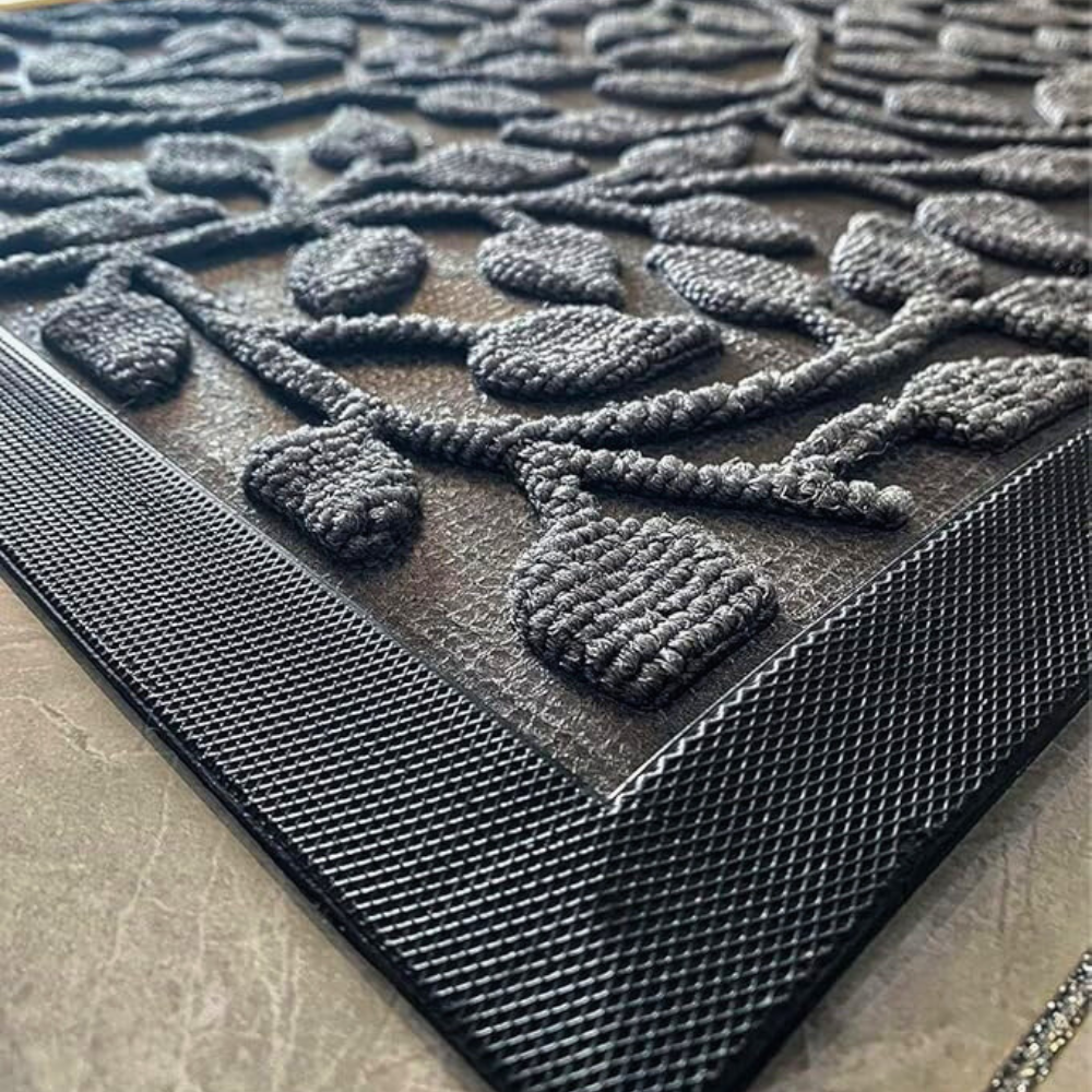 Olive Grove Elegance Door Mat — product detail view