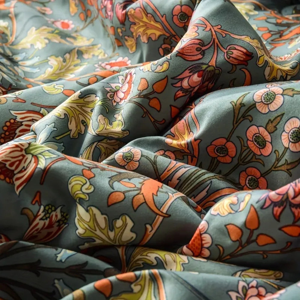Lorraine Baroque Style Quilt Cover | 3pcs Set — product in use