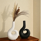 Sculptural Ceramic Vase