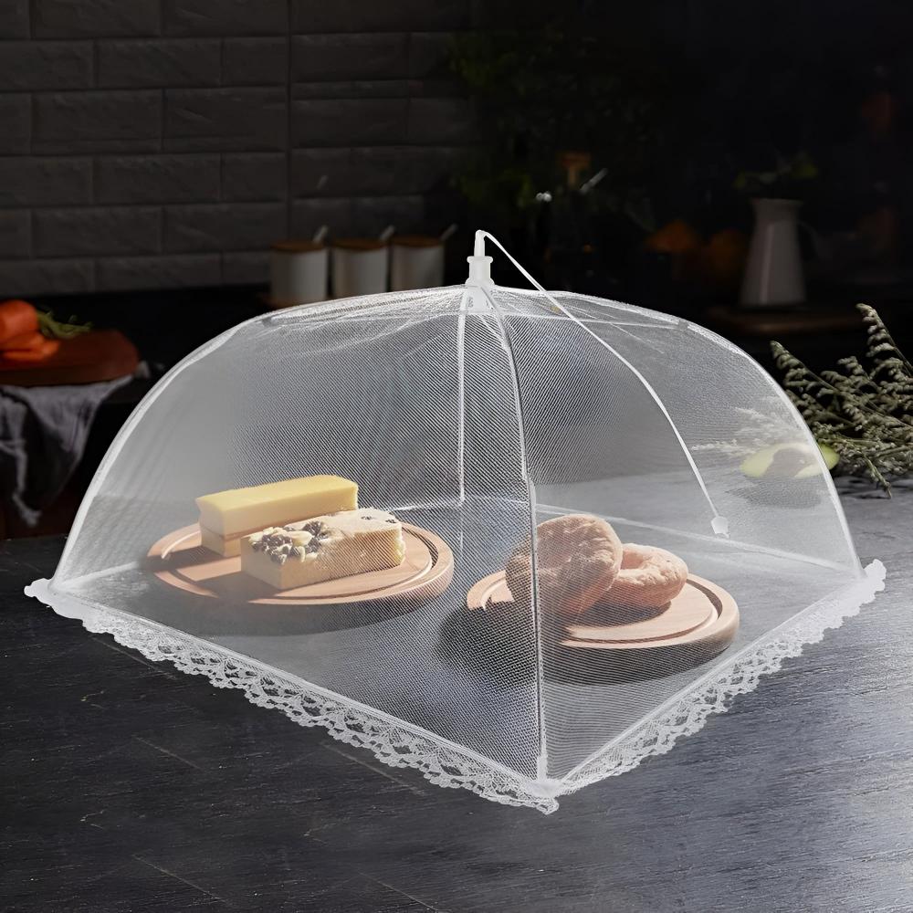 Mesh Pop-Up Food Protector — lifestyle shot