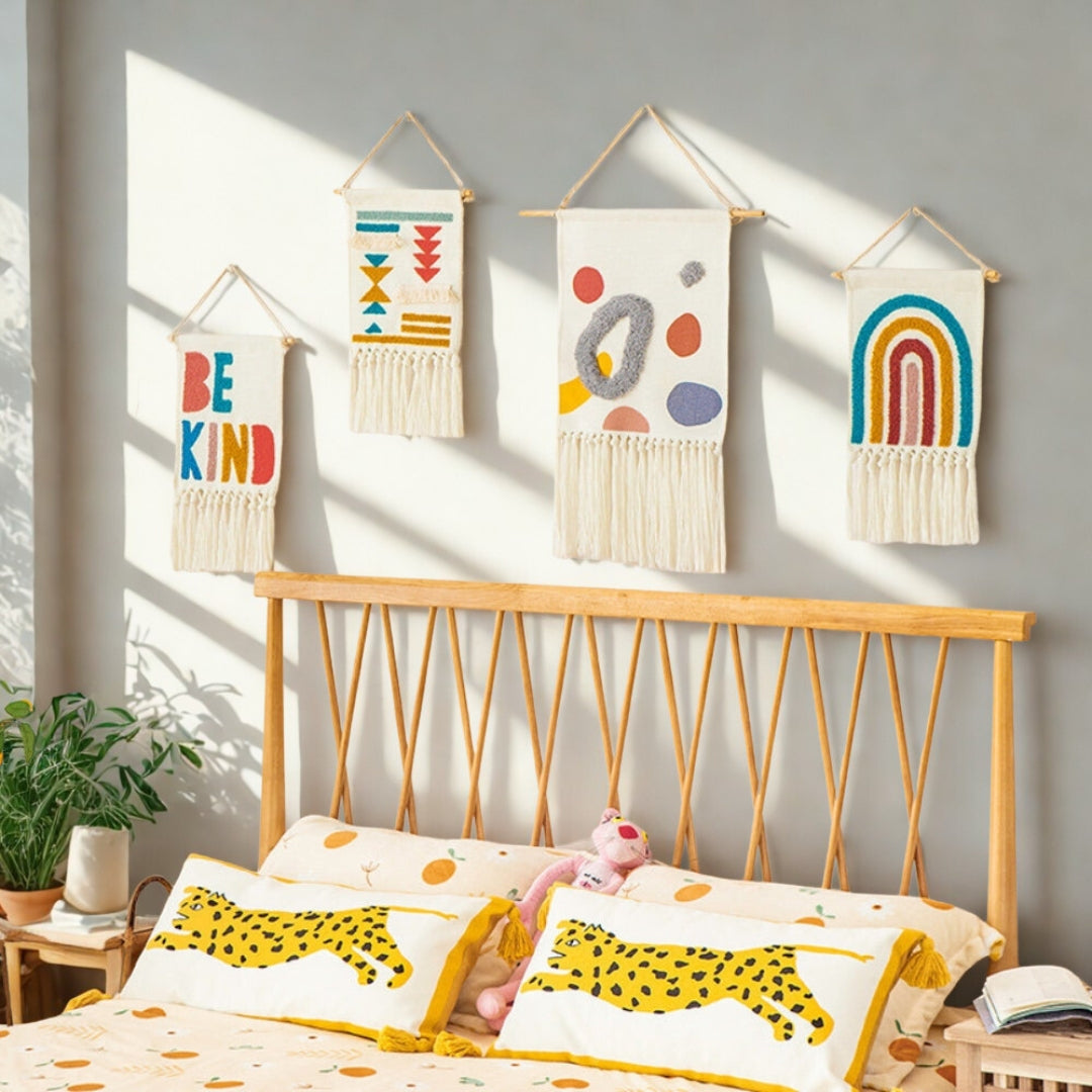 Colourful Fringe Tapestry Decor — main product photo