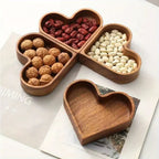 Rustic Heart Snack Tray Collection | 4pcs — product detail view