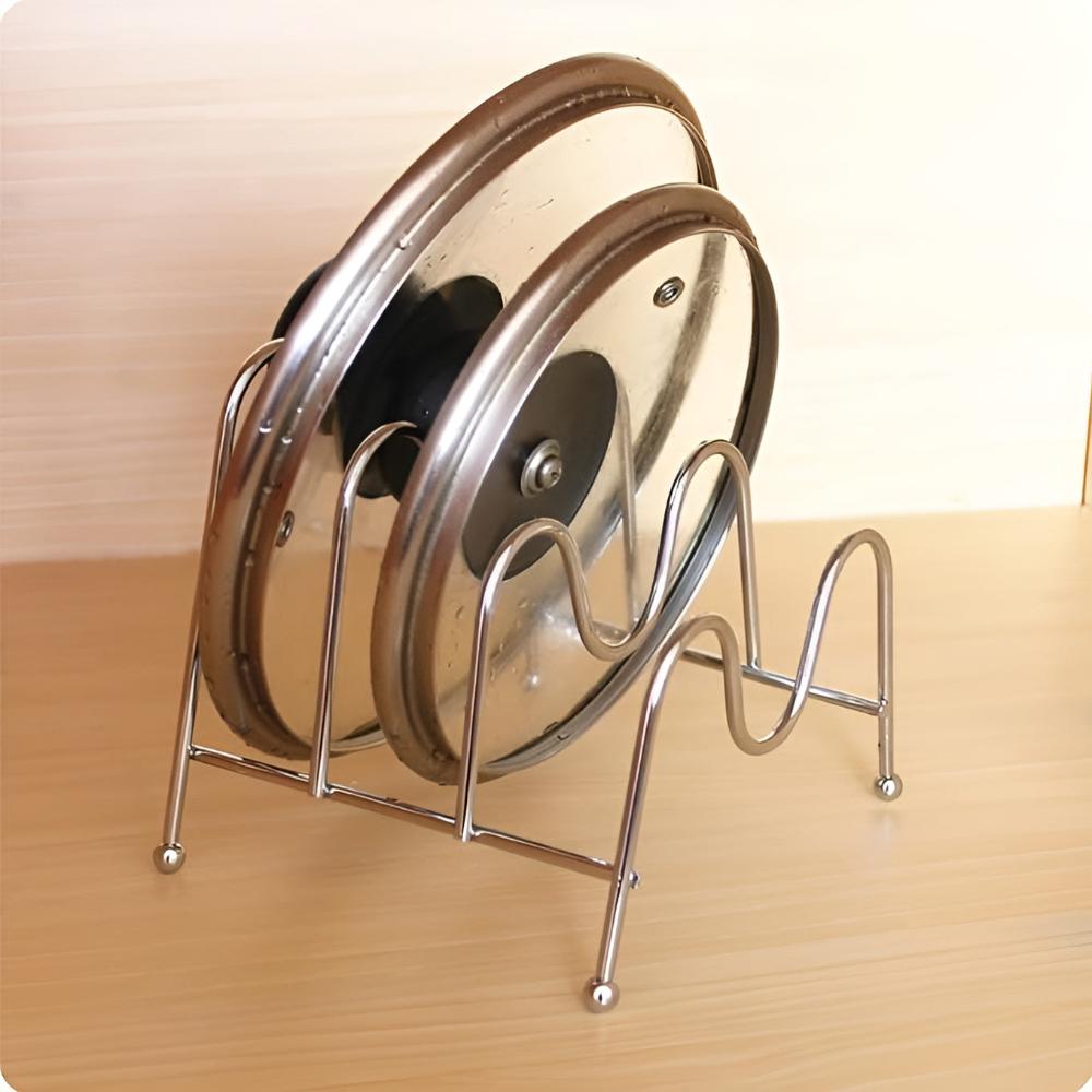 Multi-Layer Pot Lid Holder Rack — product close-up
