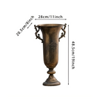 Antique Gold Vase — view 10