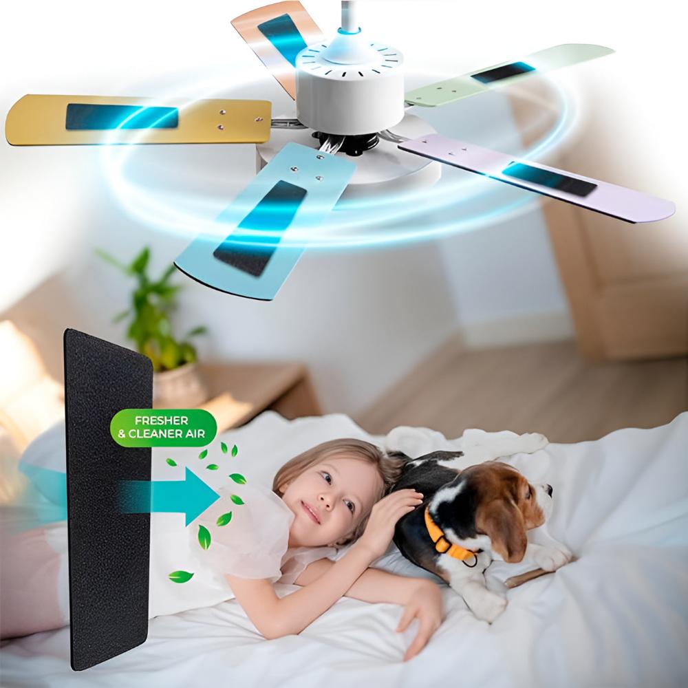 Ceiling Fan Air Filters — lifestyle shot