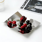 Gleaming Accent Tray — product in use