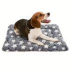 Snuggly Star Ultra-Warm Pet Bed — lifestyle shot