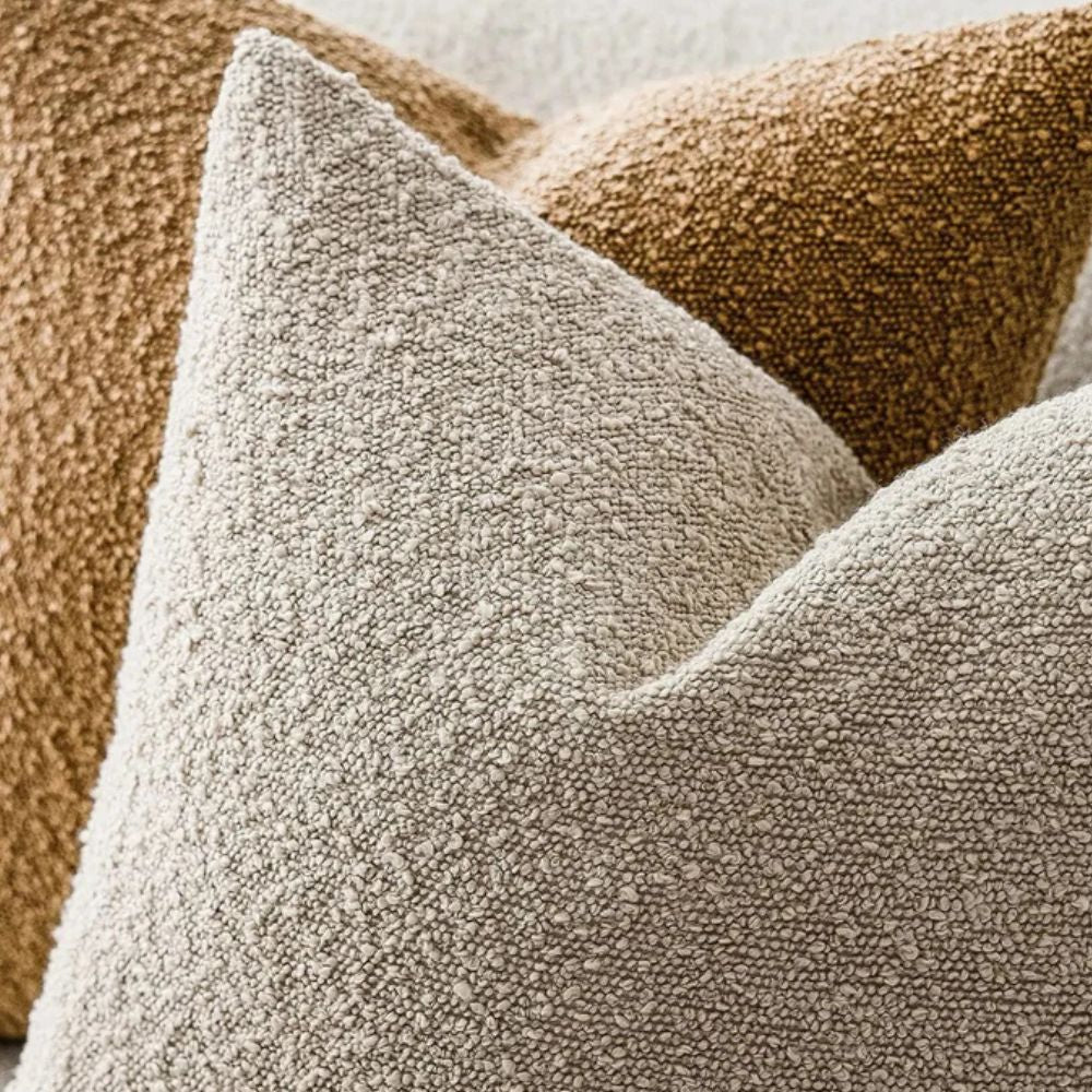 Timeless Bouclé Cushion Cover — product detail view