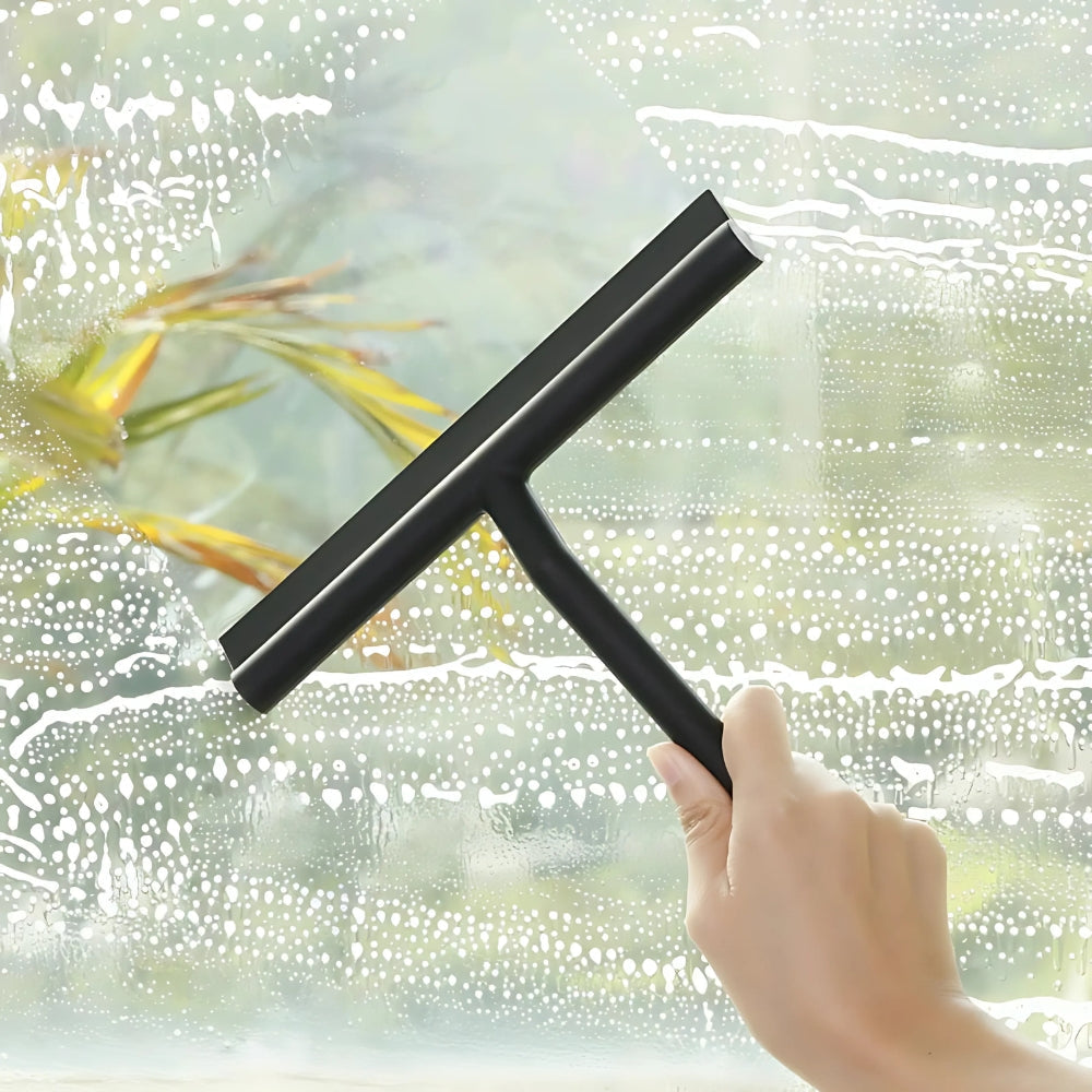 Modern Shower Squeegee — product in use