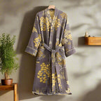 Imperial Flora Bathrobe — product detail view