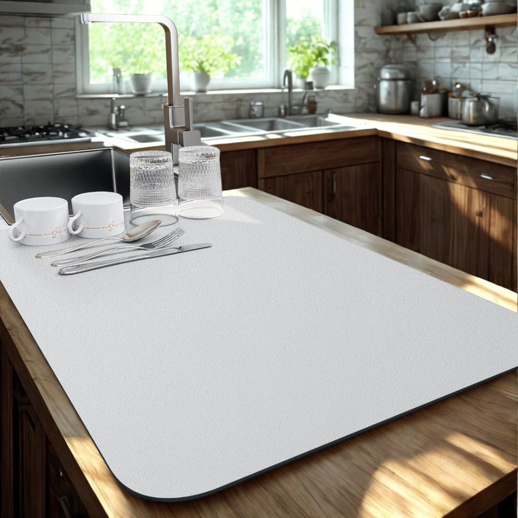 Quick Dry Kitchen Dish Mat — additional view