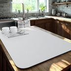 Quick Dry Kitchen Dish Mat — additional view