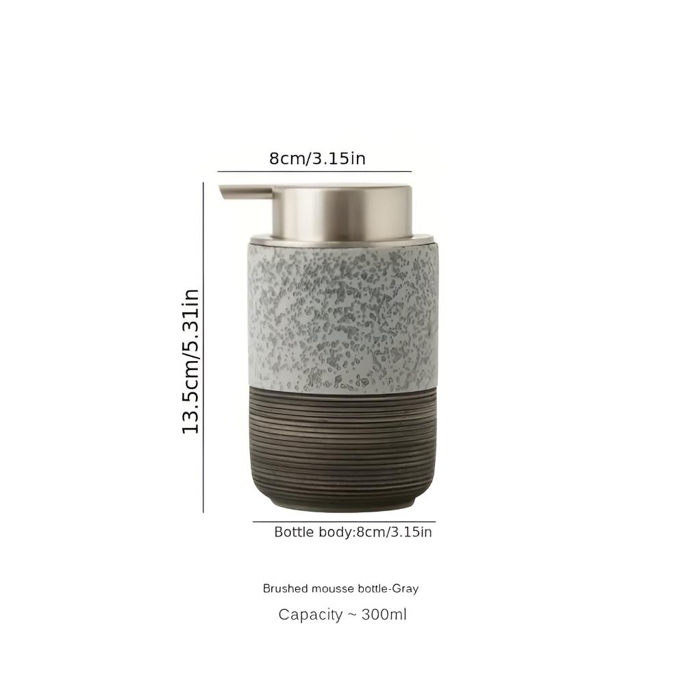 Minimalist Ceramic Soap Dispenser — product feature detail