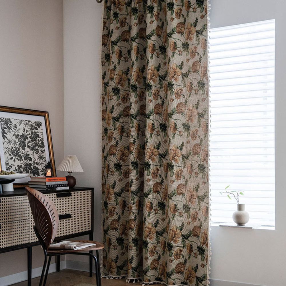 Wildflower Harmony Curtain — main product photo