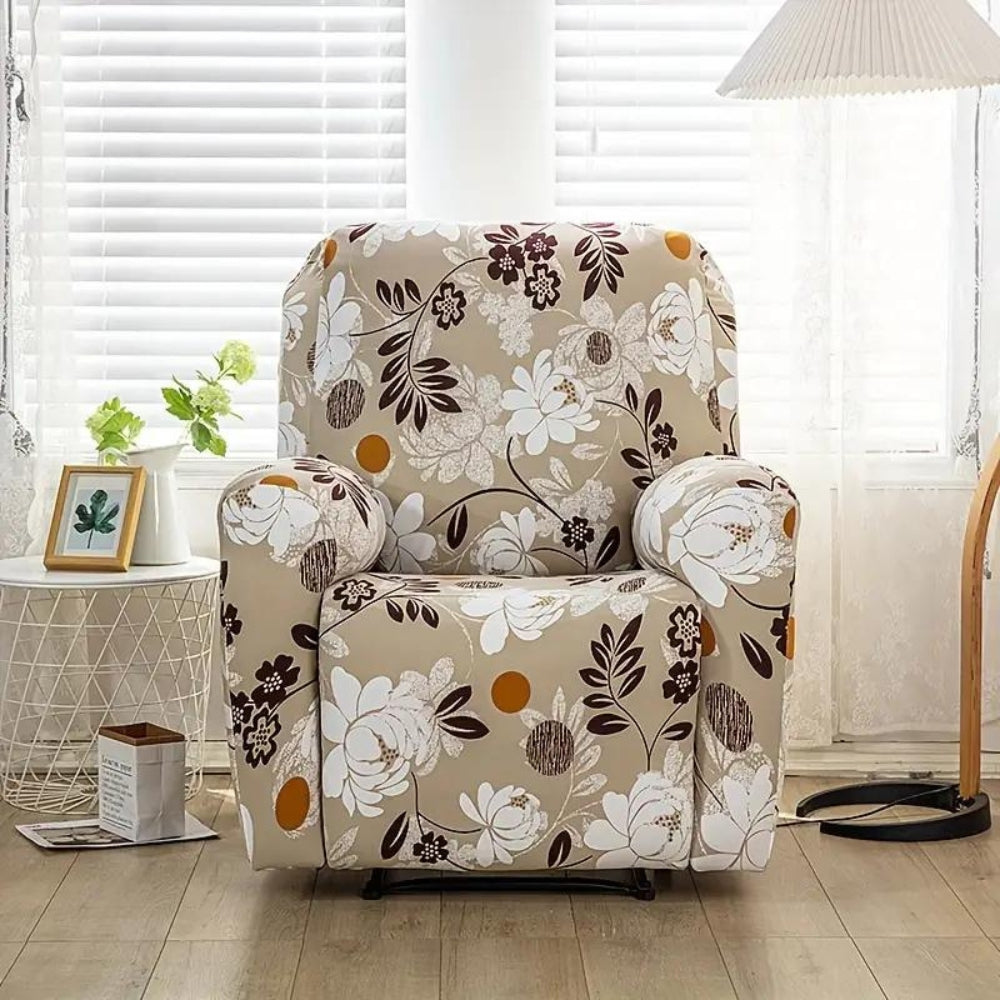 Blossom Recliner Sofa Cover — size and scale reference