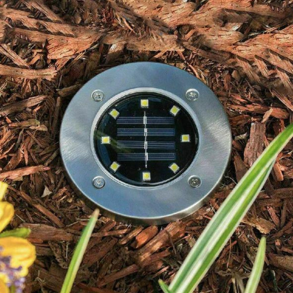 Solar Garden Ground Light Pack — product detail view