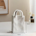 Tote-Style Ceramic Vase — material texture close-up